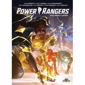 Power Rangers Vol 04